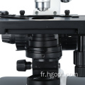 Microscope biologique binoculaire WF10X / WF16X pour les étudiants